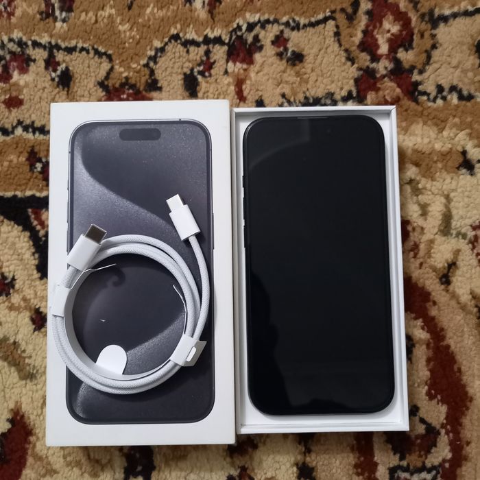 Iphone 15 pro Sim + Esim