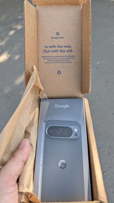 Google pixel 10 Pro XL 16/256