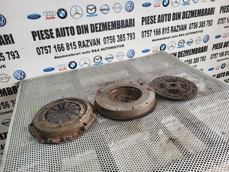 Kit Ambreiaj Volanta Masa Simpla Disc Placa Ford Transit Courier Fiesta Mk7 1.5/1.6 Tdci Euro 5/6 Cod H1BQ-6375-AB