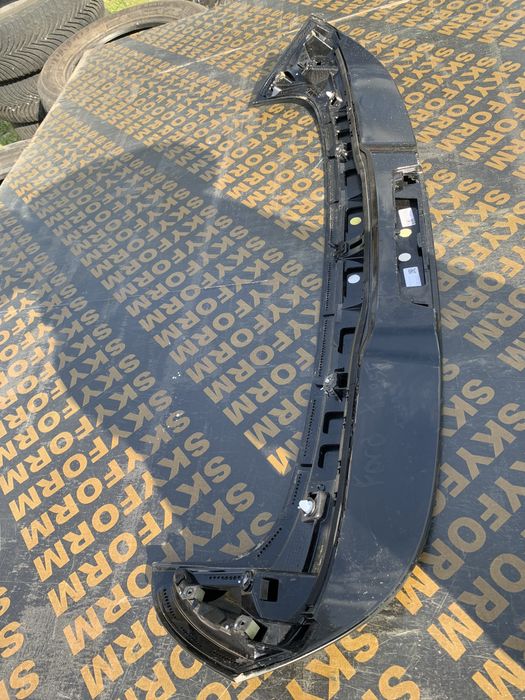 Спойлер Ford Fiesta