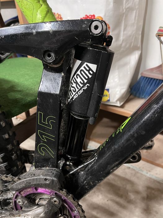 Mavic Deemax Ultimate 27.5 rockshox vivid r2c