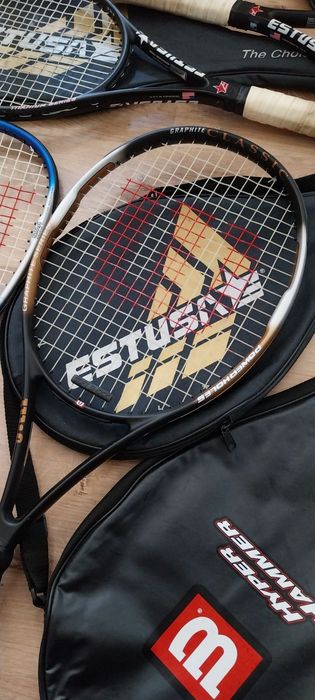 Тенис хилки различни