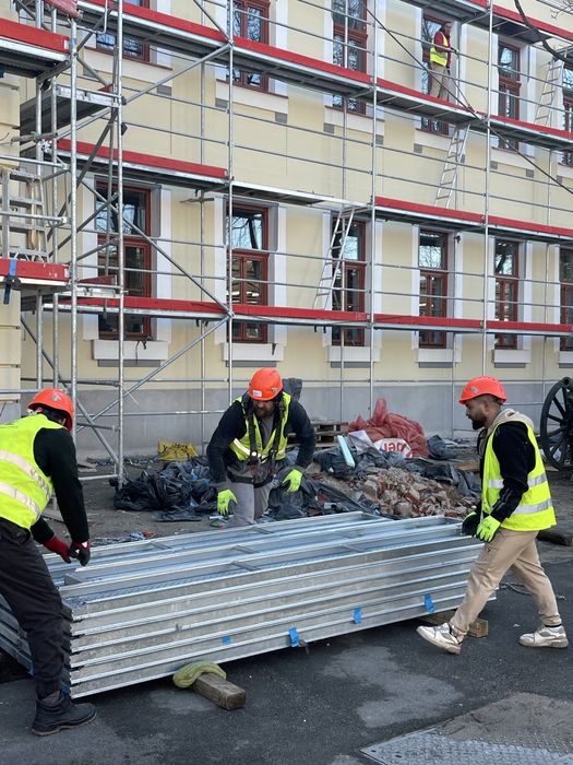 Schele metalice de inchiriat cu montaj si demontaj