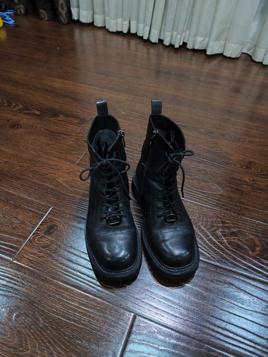 Стильные ботинки из натуральной кожи 100%  Romantic Percentage