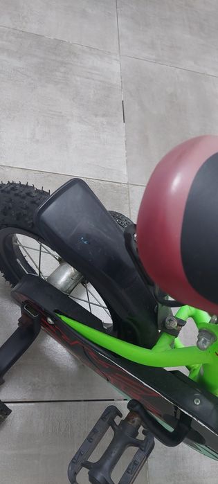 Bicicleta copii Scirocco cu roti ajutatoare