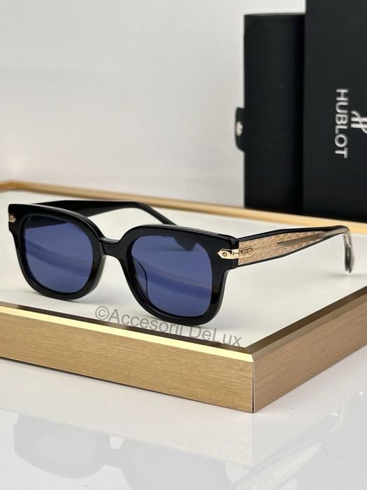 Ochelari de Soare Hublot H044 Noi Full Box [Verificare Colet] Black