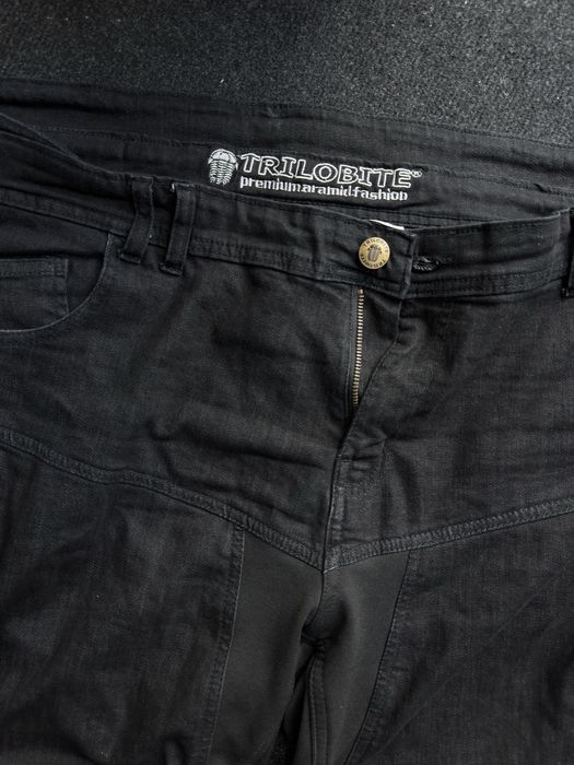 Blugi moto Trilobite Parado 661 Double Layer - Kevlar