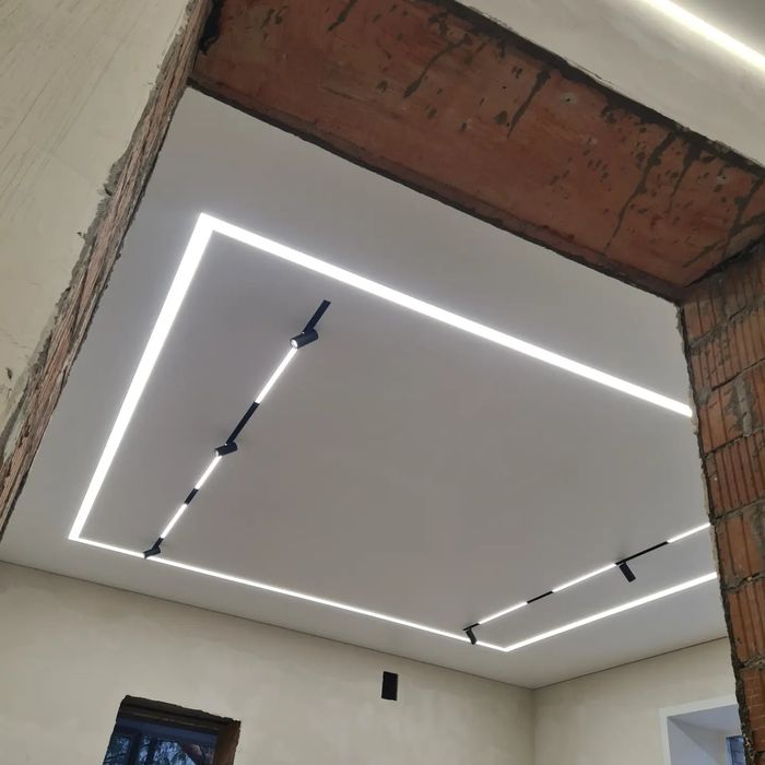 Натяжные потолки