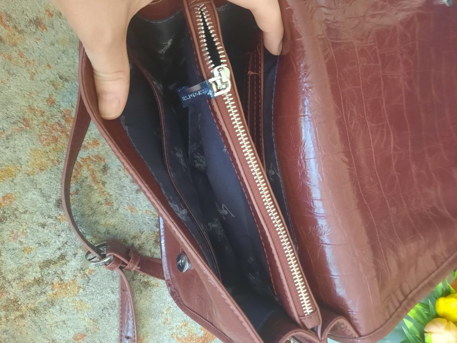 Чанта с дълга дръжка