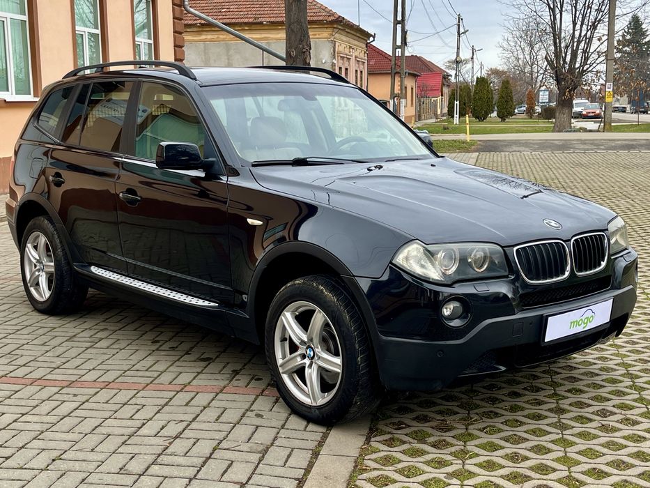 Bmw X3  4x4 an 2006 motor 2.0 diesel 150 cp