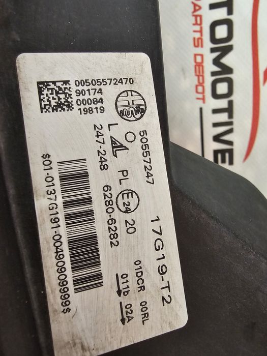 Far stanga bixenon Alfa Romeo Giulia cod 50557247