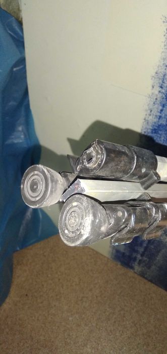 Мольберт алюминиевый б/у