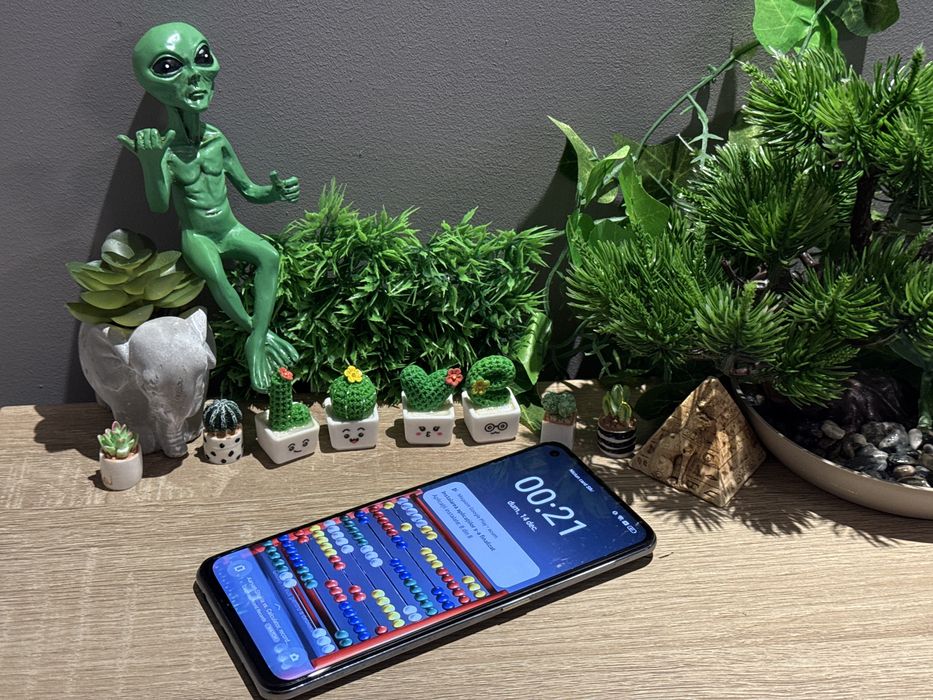 Realme GT 5g ‼️Ca NOU‼️128gb 12gb Ram‼️garantie‼️