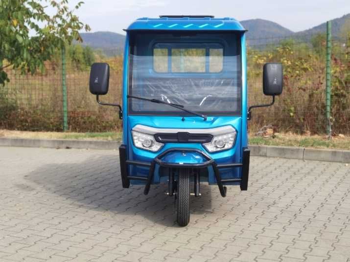 Triciclu electric cu CIV model omologabil Breckner MAX-2000W Agramix