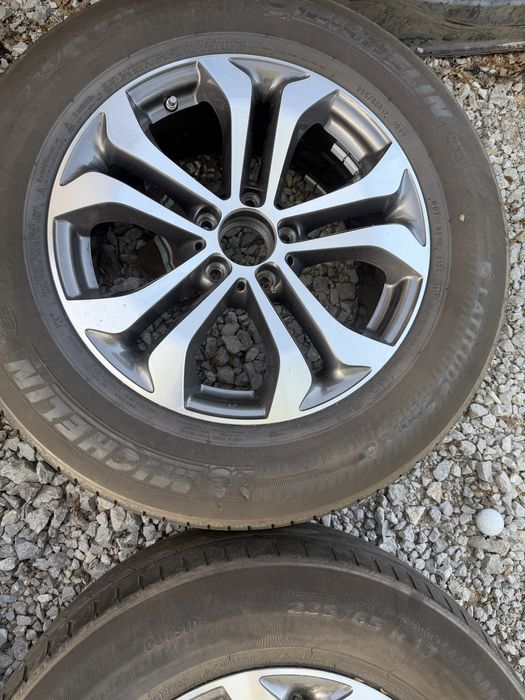 Джанти 5X112 R17 Mercedes GLC W253 GLA