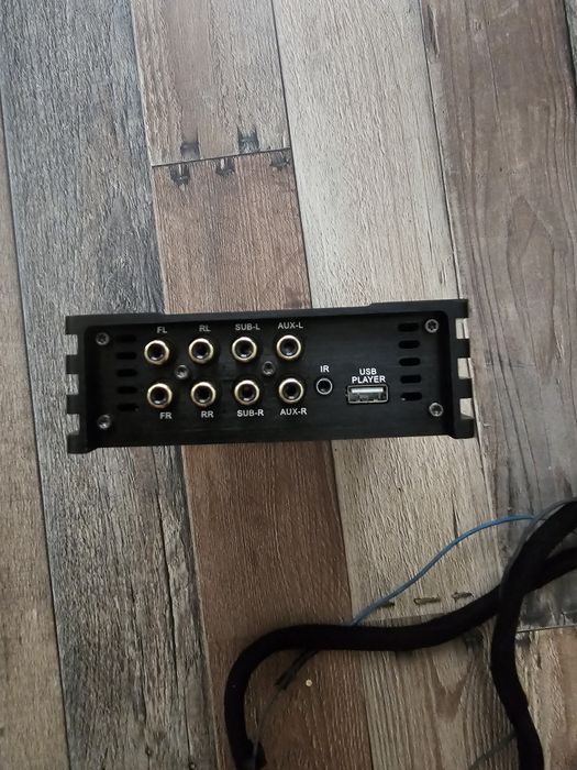 Amplificator auto cu DSP