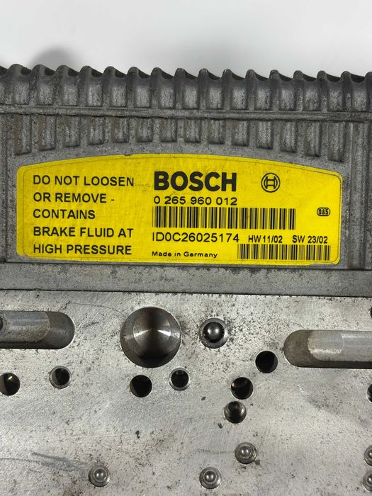 СБЦ Мерцедес Е Класа W211 (02-09г) SBC Mercedes E Class W211 OEM: A0044314212