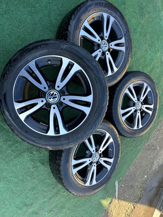 5х112 16 за vw golf 5 6 pasat touran kadi skoda seat