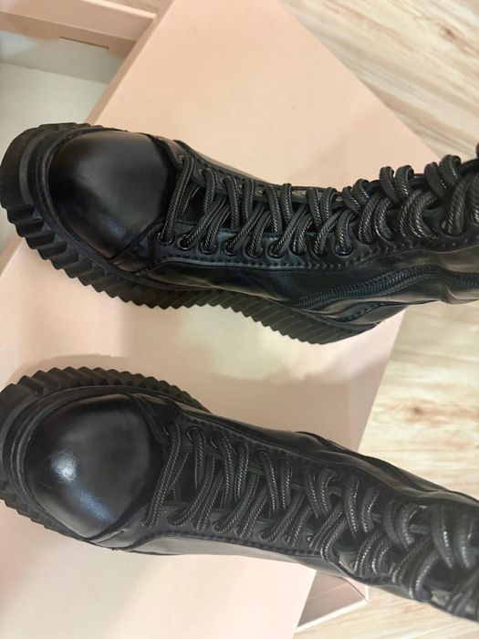 Bocanci din piele Otter, marimea 36