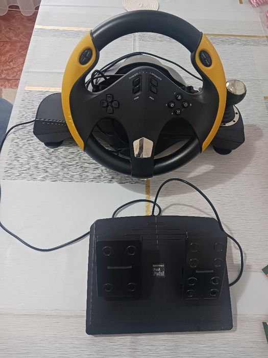 Volan pentru jocuri!