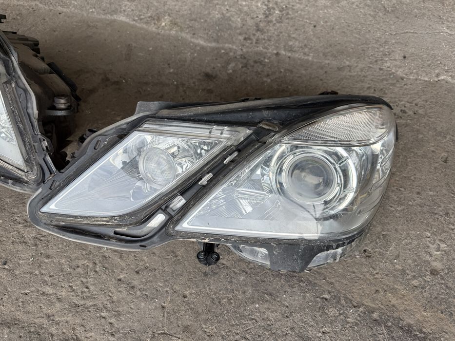 Фарове w212 Xenon Мерцедес E