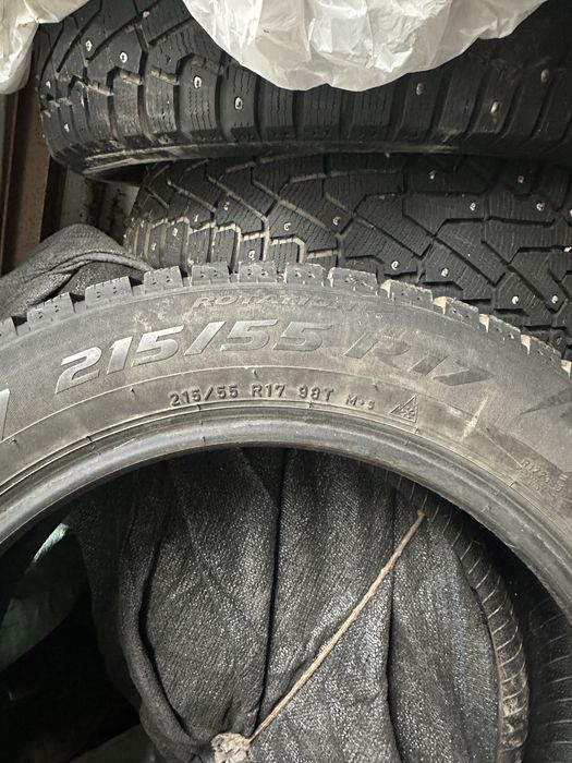 Резина pirelli 215/55 R 17