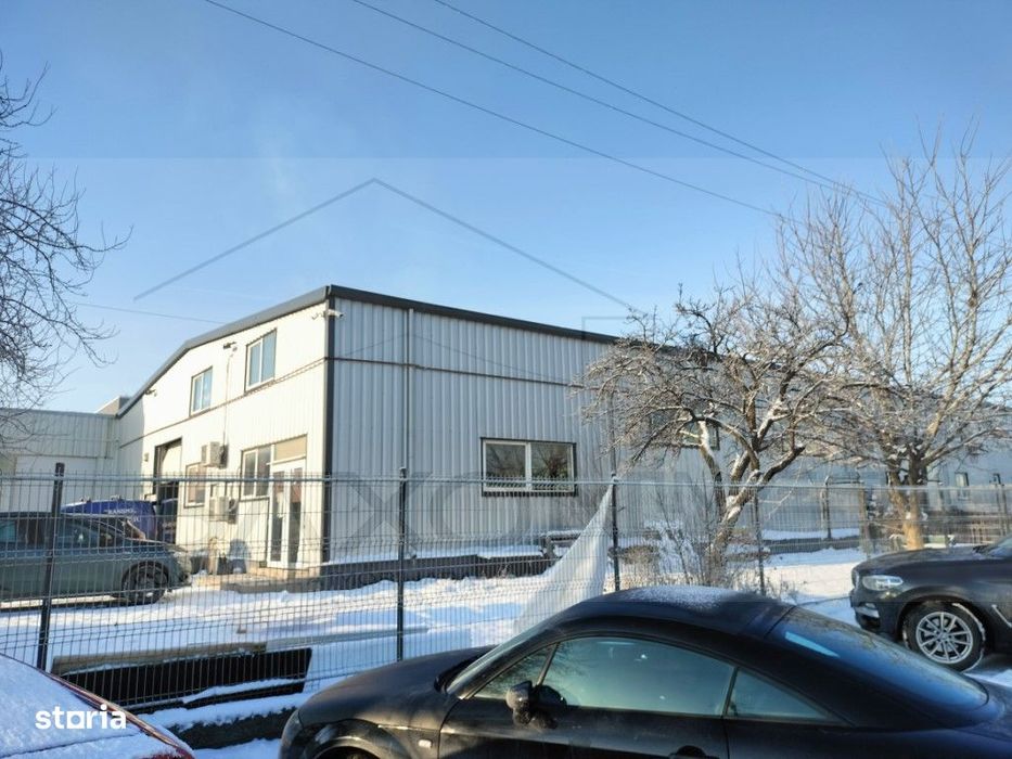Șoseaua de Centură hala industriala 410 mp - Vedere 2