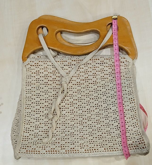 Дамска чанта на 1 кука уникат!