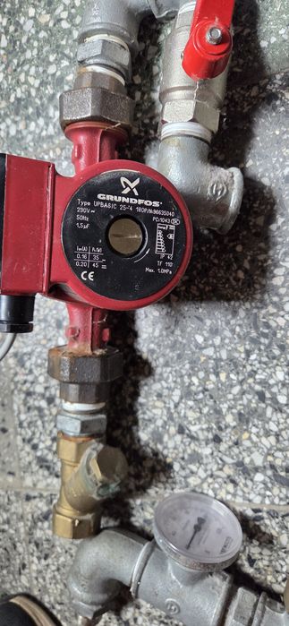 Циркулационна помпа за парно Grundfos