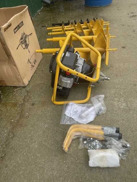 Motoburghiu ELEFANT 30620 2 Persoane NOU, cu set complet burghie