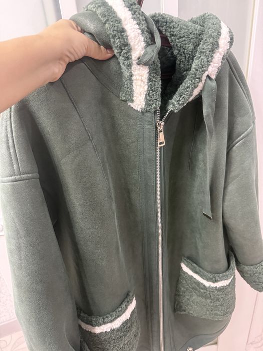 Продам дубленку женскую