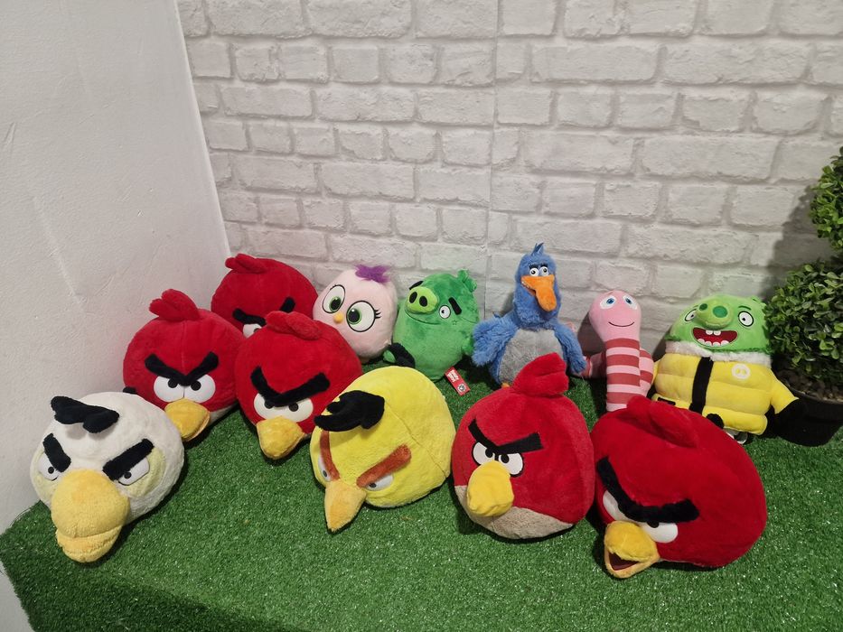 Angry birds разнообразие