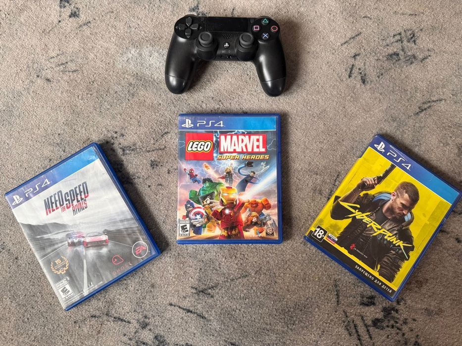 Плейстейшен 4 PS4