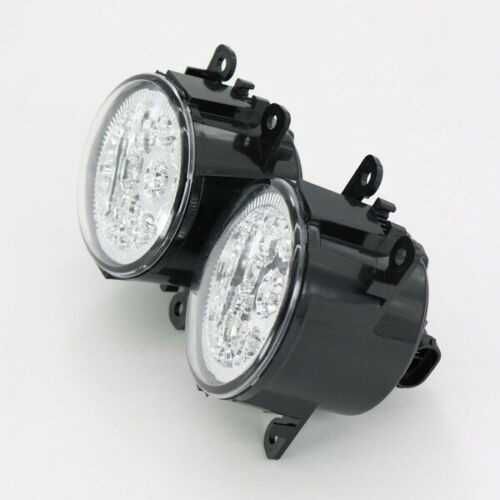 Лед LED Фарове За Мъгла Халогени за Форд Опел Ситроен Нисан Рено Дачия