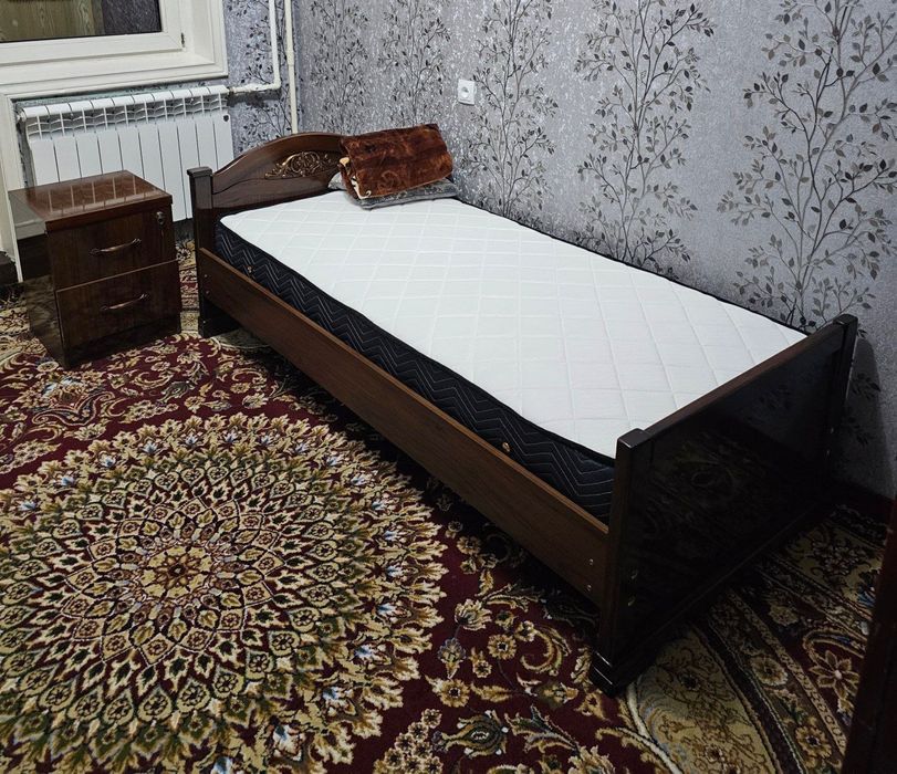 Кровать, односпальная кровать, диван