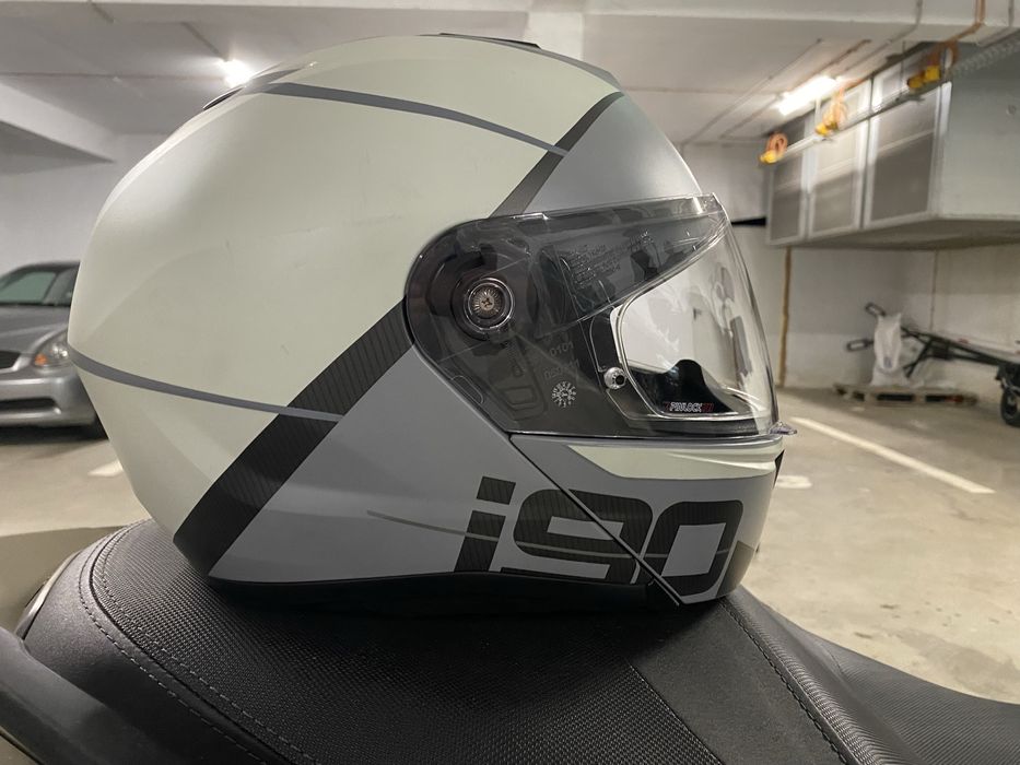 Casca moto HJC i90, modulara, flip-up