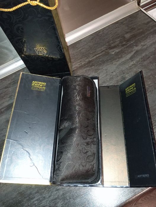 Преса за коса Arteri Zenit Titanium