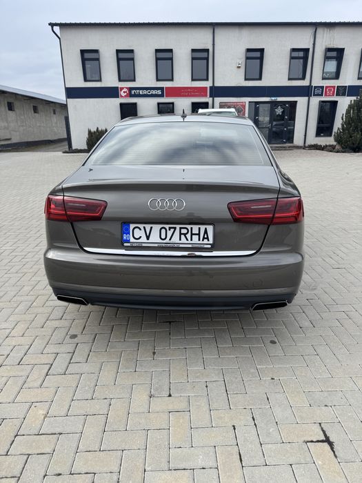 Audi a6 ultra  2016 sedan
