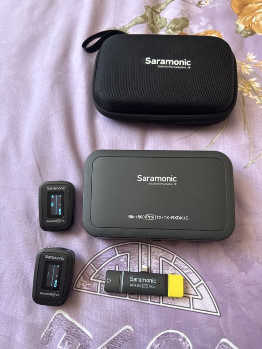 Micrafon Saramonic Blink500 Pro