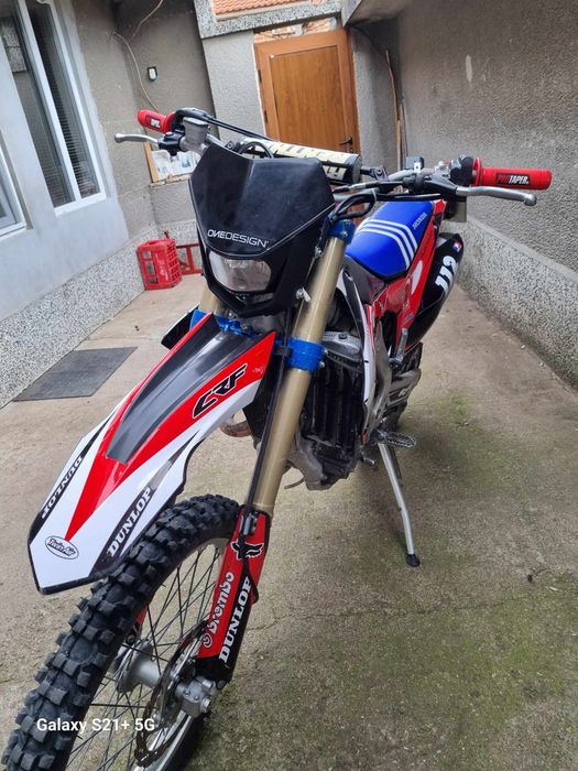 Honda CRF 450R 2015