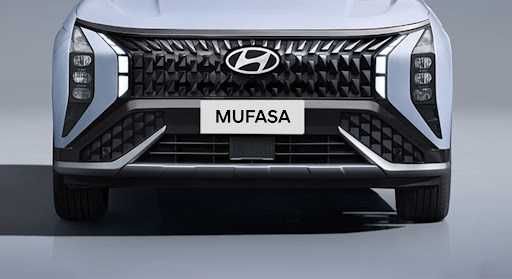 Передний бампер Hyundai Mufasa