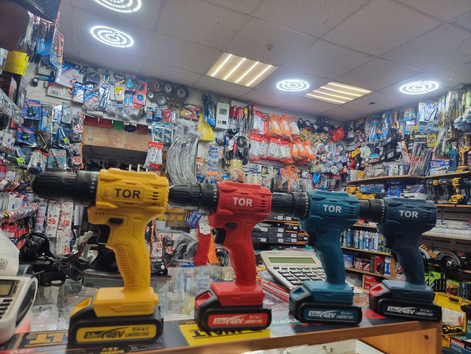 Бесчёточный Шуруповерт  48V.