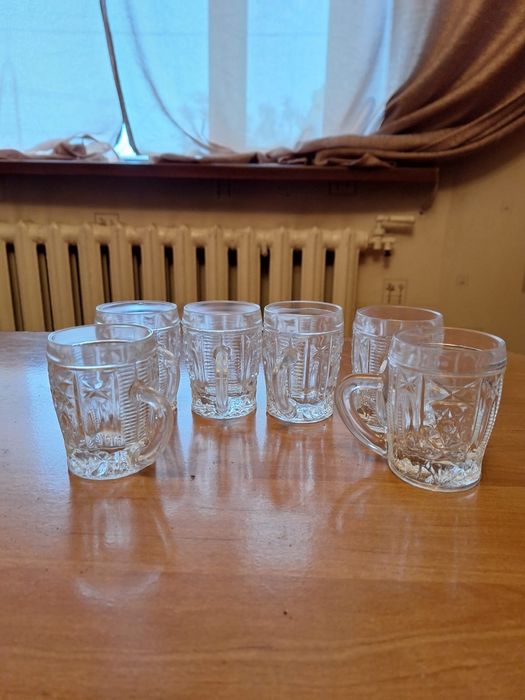 Хрусталь времён СССР