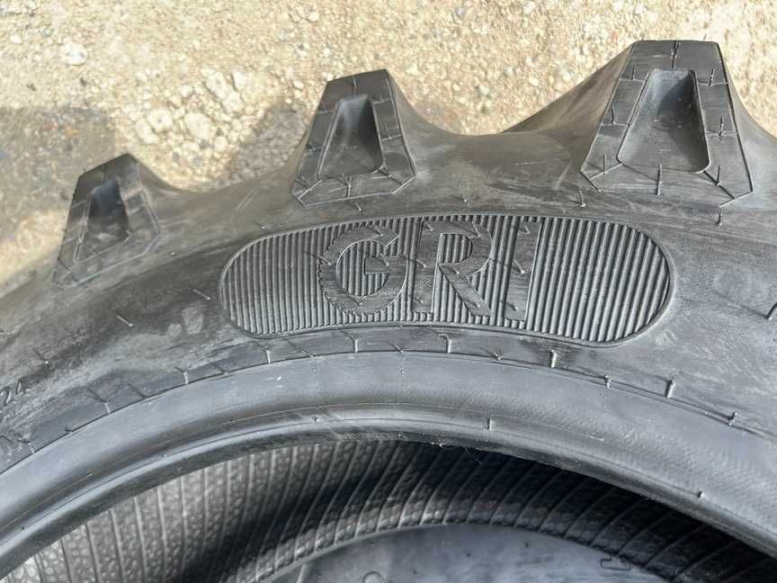 12.4-24 CU 12 PLIURI anvelope noi marca GRI pentru tractor fata