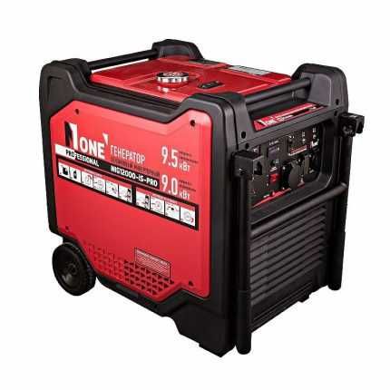 Benzin generator 9 kW  Бензиновый генератор 9 кВт NIG12000-iS-PRO