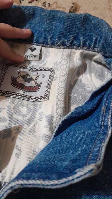 джинсовка, новый состояние отличное