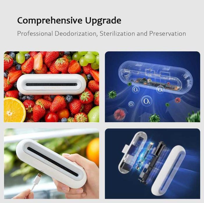 Xiaomi EraClean Refrigerator Deodorizing Sterilizer Ozone Purifier