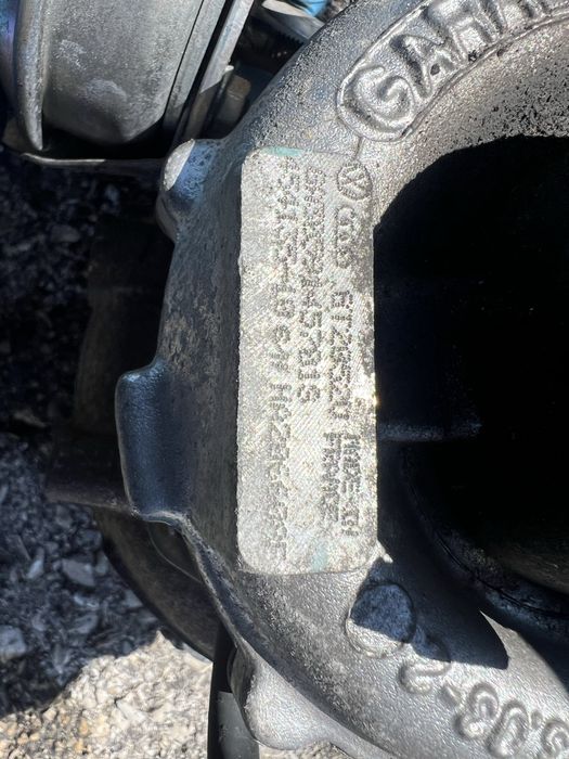 Дюзи + гнп + турбо от 2.5 тди 163к.с.