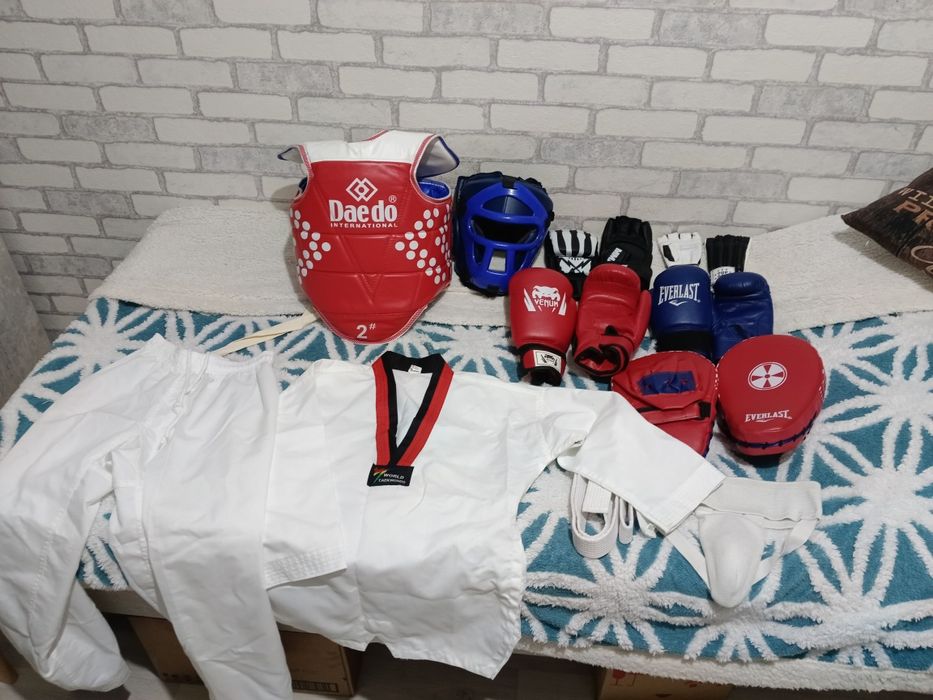 Тэйквондо экипировка