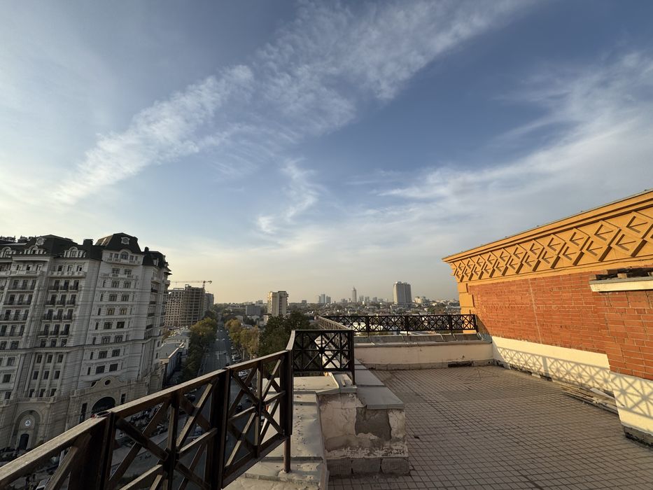 Габус 3 ком с терассой Глинка ул Нукус/ 250 м2 терасса 110м2 Яккасарай